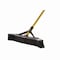 Rubbermaid Commercial Maximizer Push-to-Center Broom, 36", Polyprop Bristles, Yellow/Black 2018728 - alternate 5
